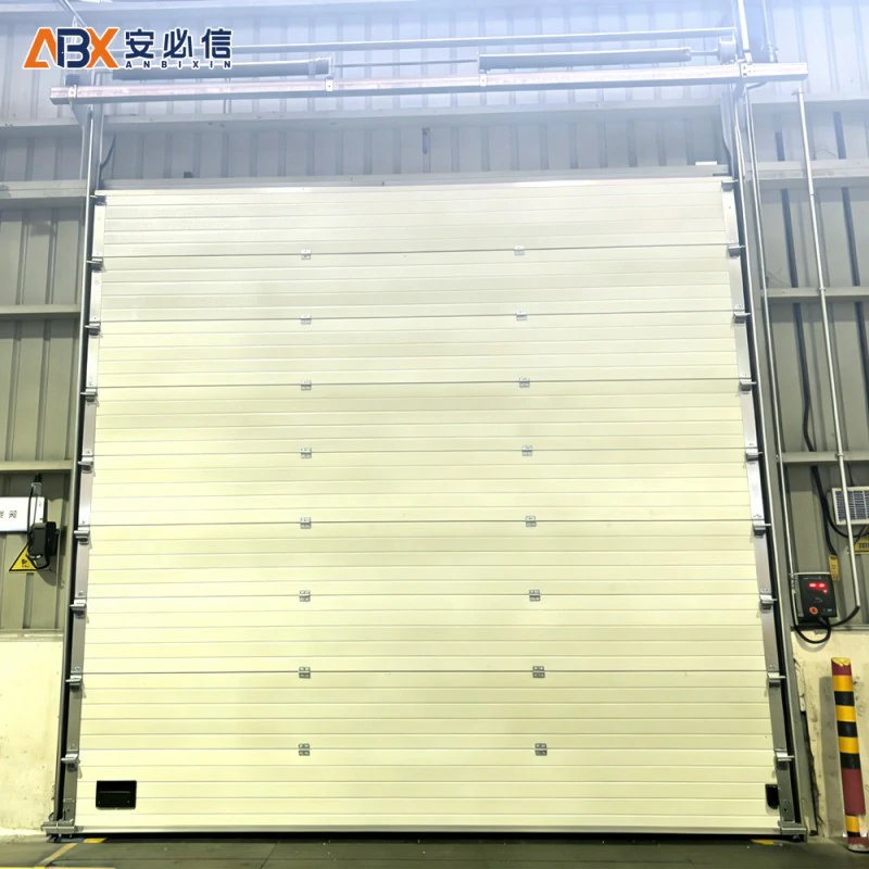 武汉滠口街道钢质提升门